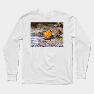 Dancing Robin Long Sleeve T-Shirt